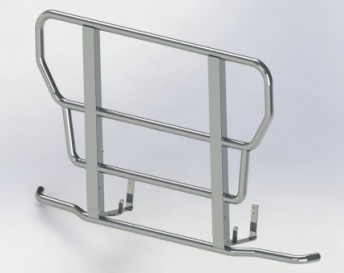 Pare Buffle compatible Camion M-N TG3 Hypro aluminium Accessoire Ca