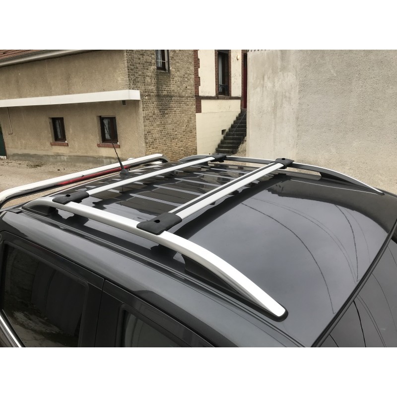 2 Pièces Voiture Barres De Toit, pour Honda Audi e-Tron 5-dr SUV 2019-2023  Aluminium Barre Transversale de Galerie de Toit Railing Porte-Bagages de